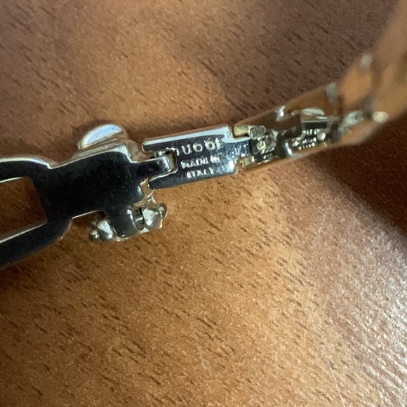 Authentic Gucci Sterling Silver Link Bracelet - Picture 6 of 6
